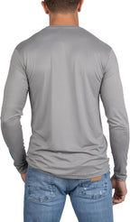 Spyder Mens Long Sleeve Athletic Dry Fit Undershirt