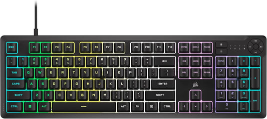 Corsair CH-9226C65-NA K55 CORE RGB Gaming Keyboard