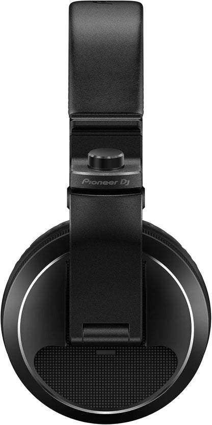 Pioneer DJ HDJ-X5-K Black DJ Headphones Bundle