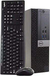 Dell Optiplex 7040 Desktop PC 8GB 240GB SSD (Renewed) — main product image