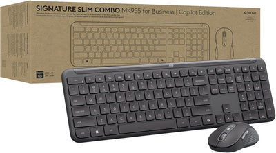 Logitech 920-013271 Signature Slim Wireless Keyboard Mouse Combo