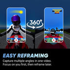Insta360 X4, 8K 360 Action Camera with Motorcycle Handlebar Mount