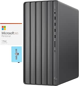 HP TE01-2275xt RTX 3060 Gaming Desktop Bundle
