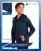 Spyder B SPYDER S SHELL JKT Boys' Water Resistant Softshell Jacket