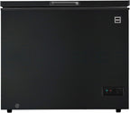 RCA RFRF470-BLACK 7.0 cu. ft. Black Chest Freezer