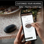 Sony CREE10 OTC Self-Fitting Hearing Aids Bluetooth