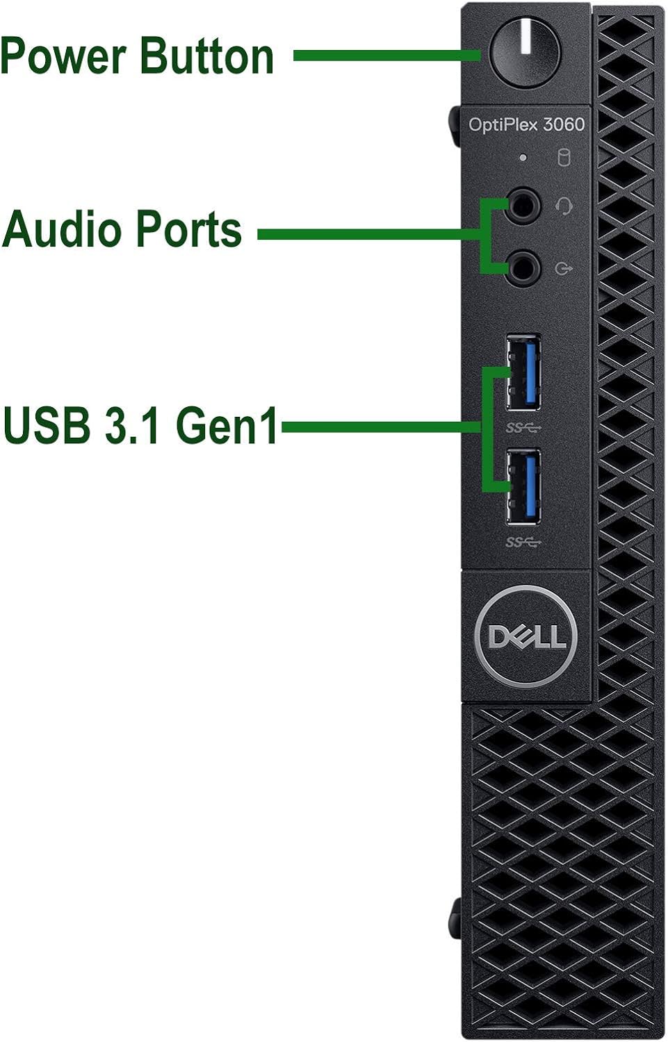 Dell OptiPlex 3060 Tiny i5 16GB 512GB SSD Renewed