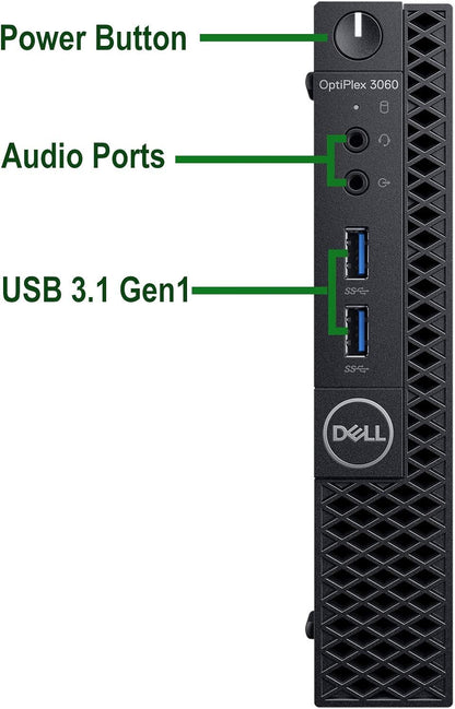 Dell OptiPlex 3060 Tiny i5 16GB 512GB SSD Renewed