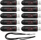 SanDisk SDCZ600-016G Cruzer Glide 16GB USB 3.0 10-Pack