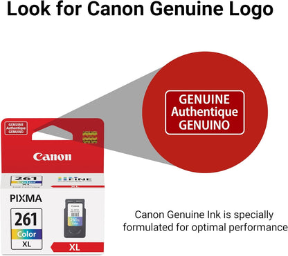 Canon CL-261 XL Color Ink Cartridge Genuine