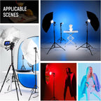 Neewer 10103701 400W Photography Lighting Kit Umbrellas LED