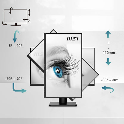 MSI PRO MP243XP 24" 100Hz FHD IPS Monitor