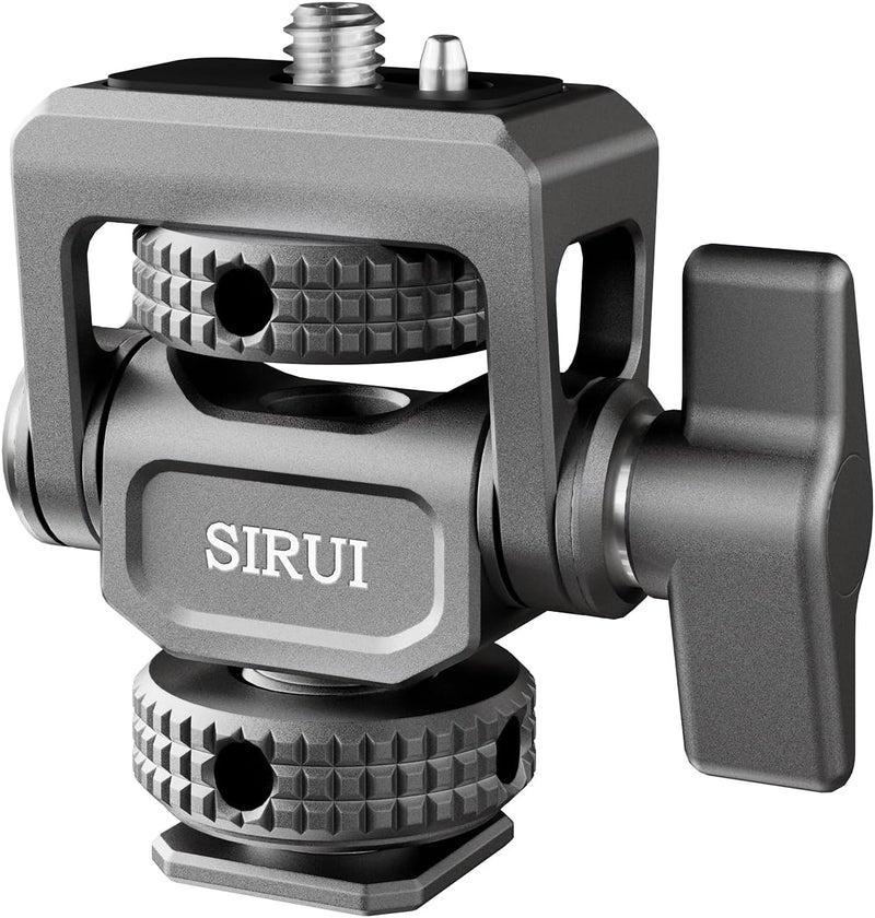 Sirui SC-MC Camera Monitor Mount Cold Shoe Adjustable — main product image