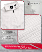 Spyder Women's Quarter Zip Active UPF 30+ Sweatshirt