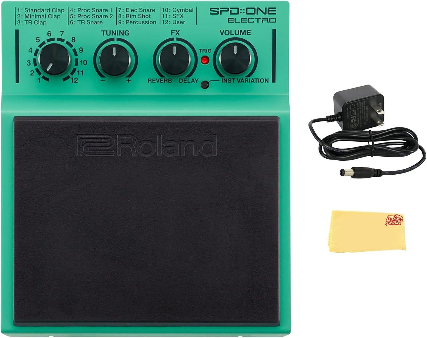 Roland AUS-SPD-1E-COMBO-DLX SPD:ONE ELECTRO Percussion Pad Bundle