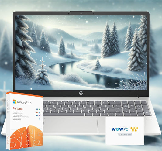 HP Pavilion 2025 15.6" FHD Laptop i3 32GB RAM 1TB SSD