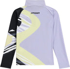 Spyder 38R125304 Girl's Surface Half-Zip Ski Base Layer