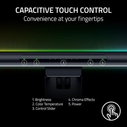 Razer RZ43-05040100-R3UC Aether Monitor Light Bar Chroma RGB