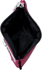 Vaultz Money Bag with Lock - 5x7 Inch - Berry