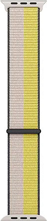 Apple Sport Loop 41mm - Oat Milk/Lemon Zest - Regular Watch Band — main product image