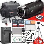 Sony HDR-CX405 Handycam HD Camcorder Bundle