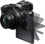 Nikon E4NKZ50X2LENS Z50 Mirrorless Camera 2 Lens Kit - Bundle