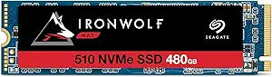 Seagate ZP480NM30011 IronWolf 510 480GB M.2 NAS SSD