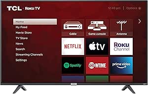 TCL 50S435 Renewed 50-Inch 4-Series 4K Ultra HD HDR LED Smart TV