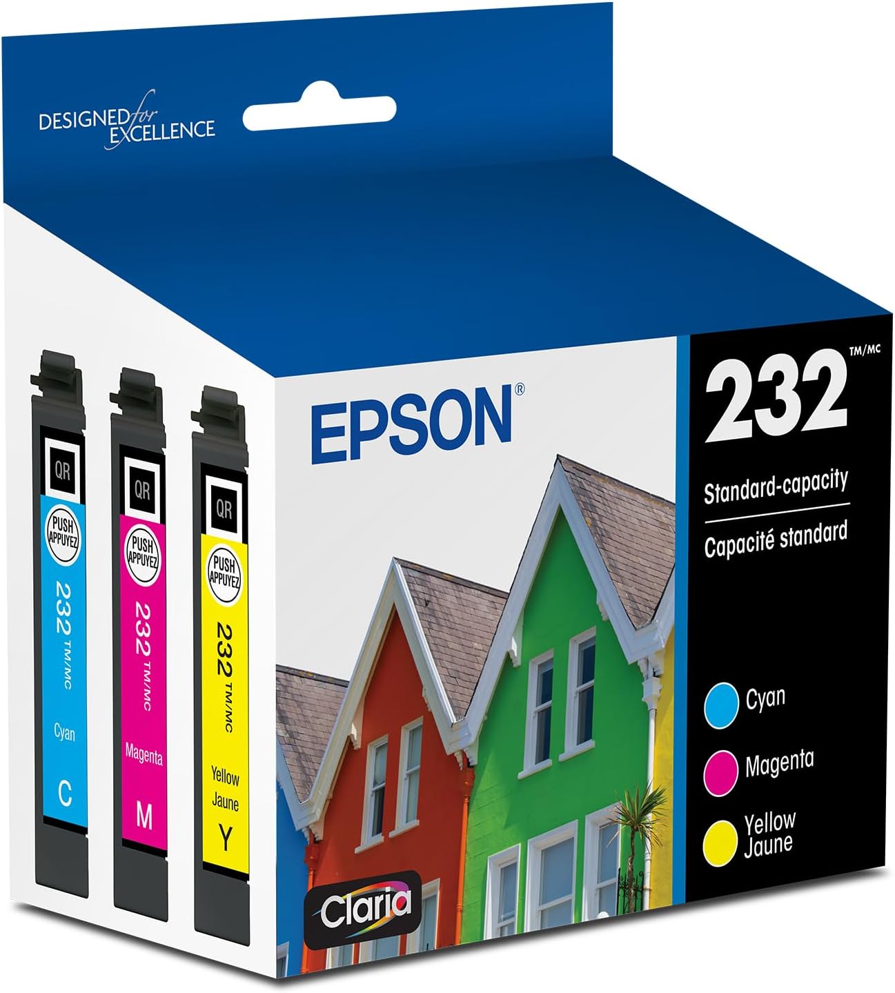 Epson T232520-S 232 Claria Ink Combo Pack