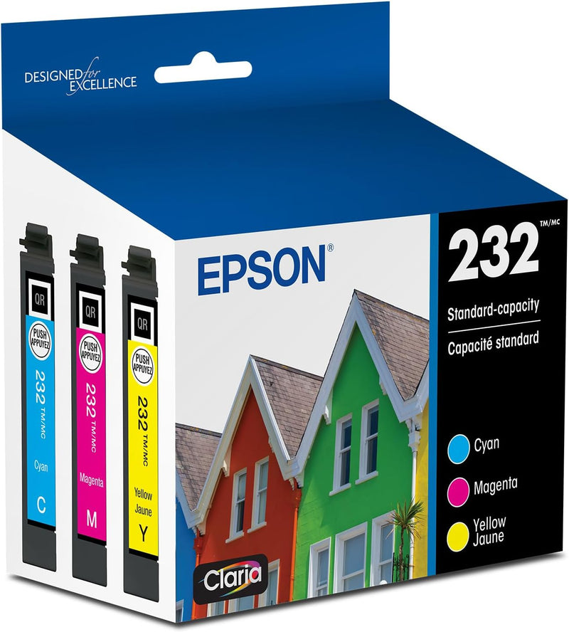 Epson T232520-S 232 Claria Ink Combo Pack — main product image