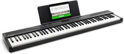 Alesis RECITAL PLAY 88-Key Digital Piano Keyboard Bundle