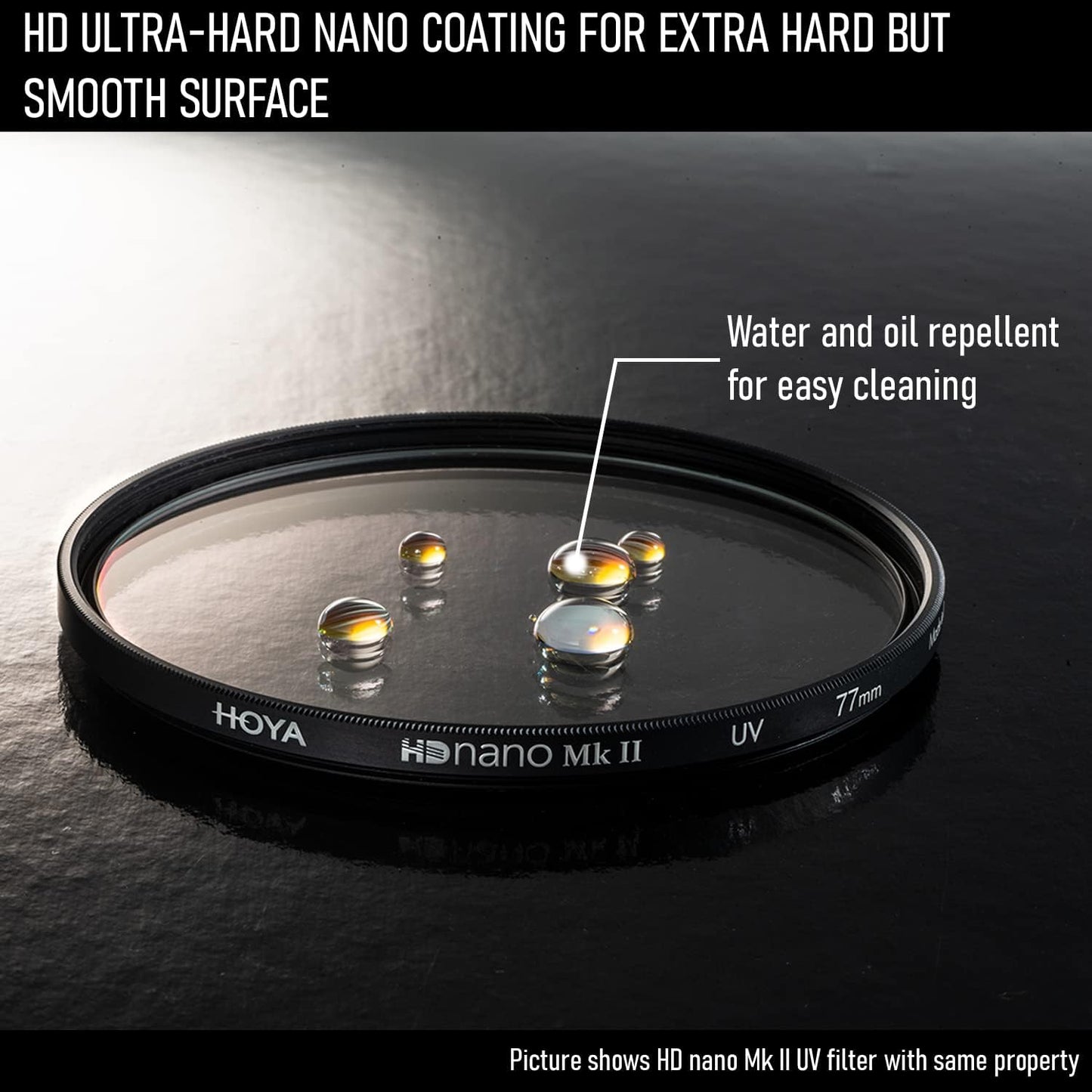 Hoya YYP4155 55mm HD Nano MkII Circular Polarizing Filter