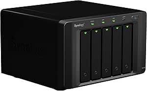 Synology DS1512+ 5-Bay 10TB NAS (Preinstalled) — main product image