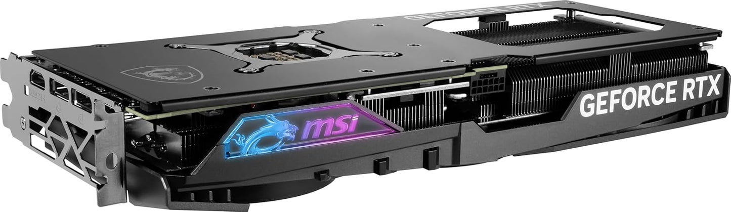 MSI RTX 4070 SUPER 12G GAMING X SLIM Graphics Card