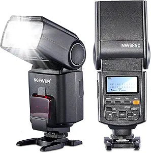 Neewer NW685C TTL HSS Speedlite Flash for Canon — main product image