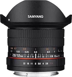 Samyang 1112103101 12mm F2.8 Fisheye Lens Nikon AE