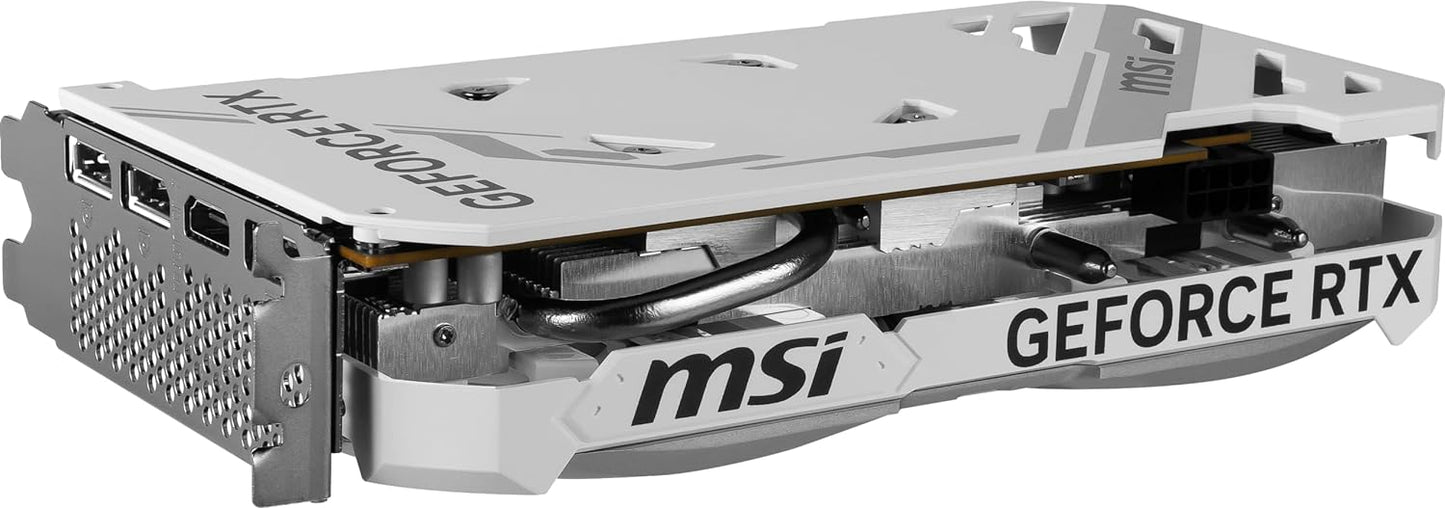 MSI GeForce RTX 4060 VENTUS 2X WHITE 8G OC Graphics Card