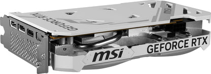 MSI GeForce RTX 4060 VENTUS 2X WHITE 8G OC Graphics Card