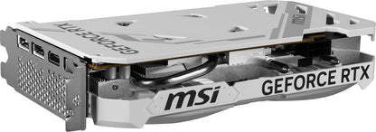 MSI RTX 4060 VENTUS 2X White OC Gaming GPU