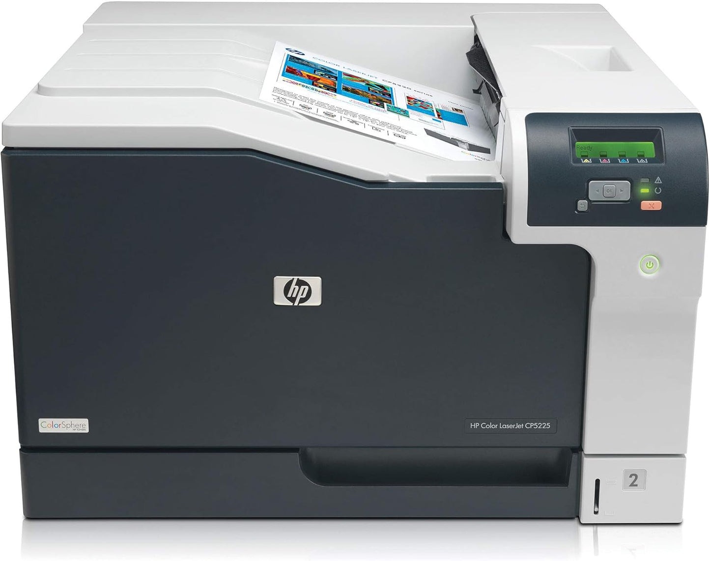 HP CP5225n Color LaserJet Professional Printer CE711A