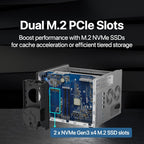 QNAP TS-h886-D1602-8G-US 8-Bay Xeon NAS 2.5GbE