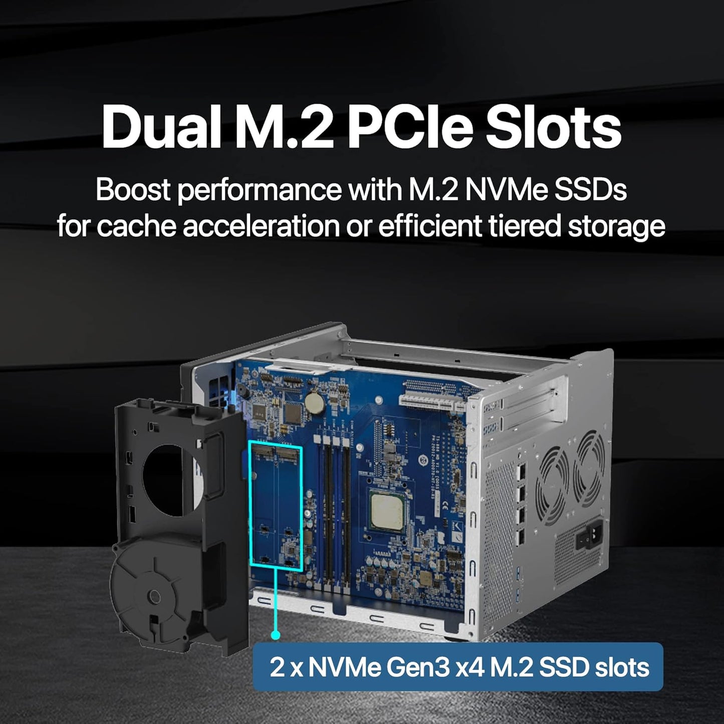 QNAP TS-h886-D1602-8G-US 8-Bay Xeon NAS 2.5GbE