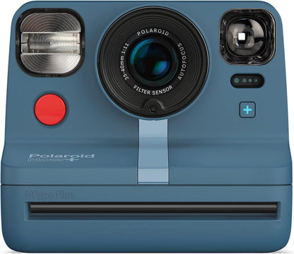 Polaroid Now+ Renewed Blue Gray Instant Camera