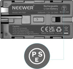 Neewer NP-F550 2600mAh Li-ion Battery Pack