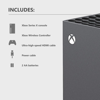 Microsoft Series X 1TB SSD Console - True 4K Gaming