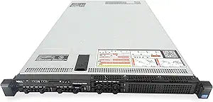 Dell R620 4x Bay Xeon 2.4GHz 256GB SSD Renewed Server