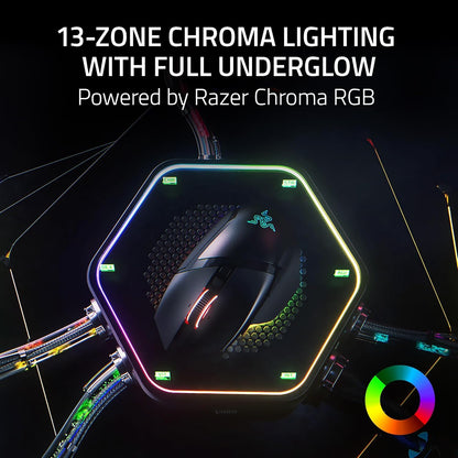 Razer RZ01-05240100-R3U1 Basilisk V3 Pro Wireless Gaming Mouse