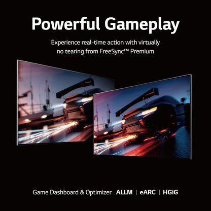 LG 86QNED80URA 86-Inch QNED Mini LED Smart TV