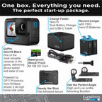 GoPro GoPro-Hero10-Ecom Bundle HERO10 Black Action Camera