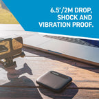Crucial CT1000X6SSD9 X6 1TB Portable Solid State Drive